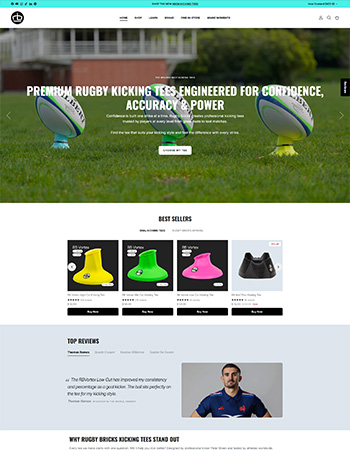 Shopify website redesign Australia